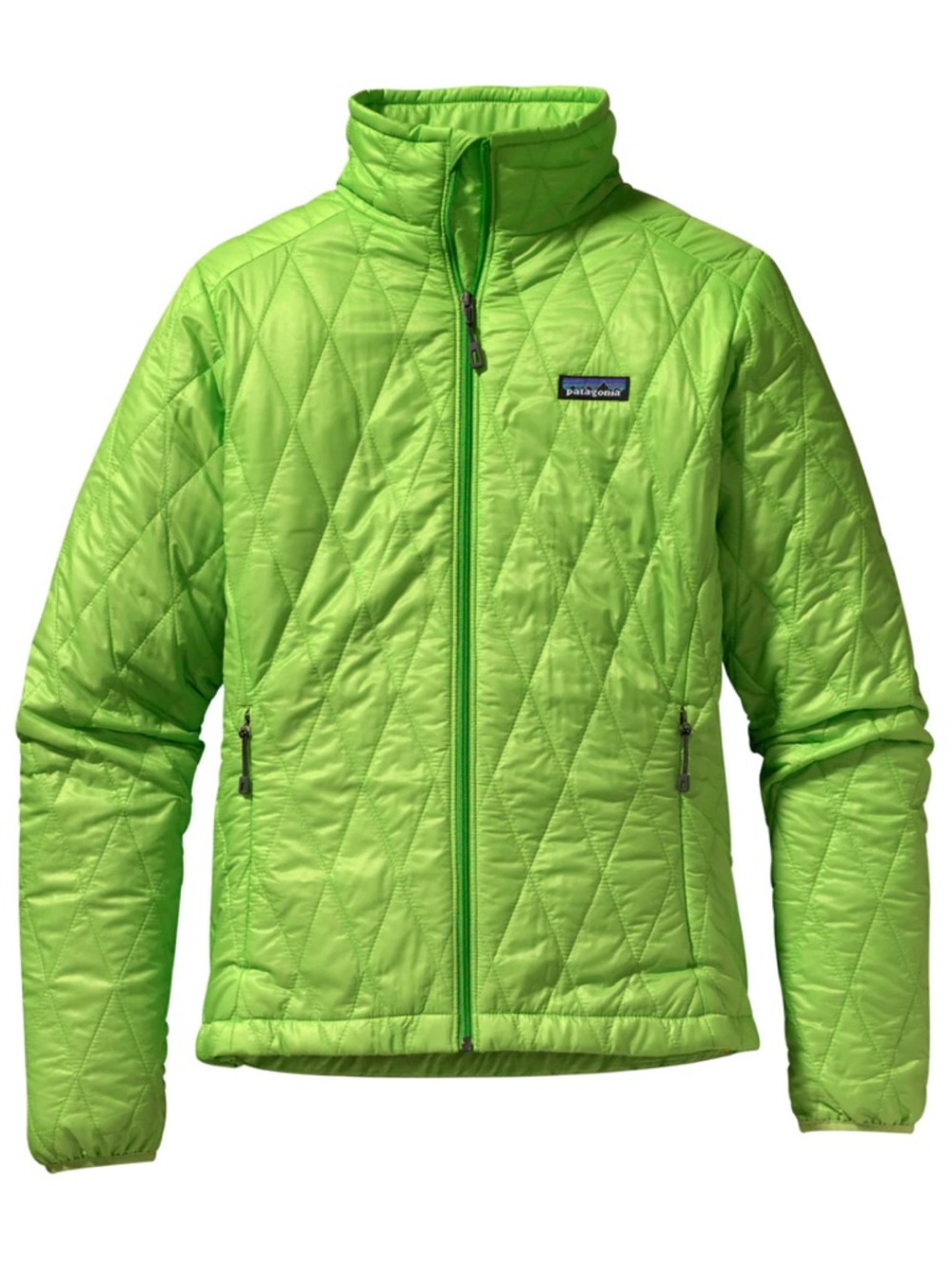 Patagonia nano puff Quilted Jacket - Lime Green XS
